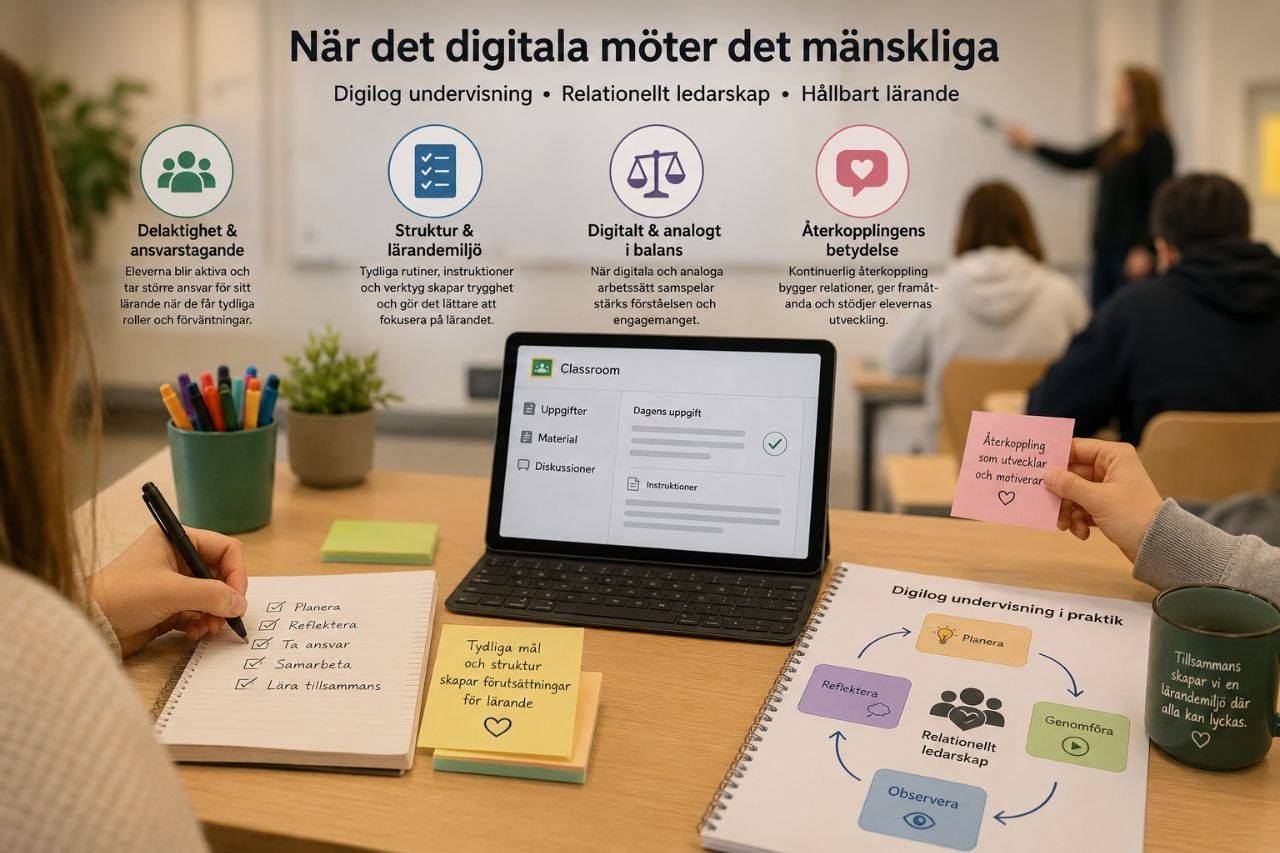 När det digiloga möter det mänskliga – aktionsforskning på Barn- och fritidsprogrammet
