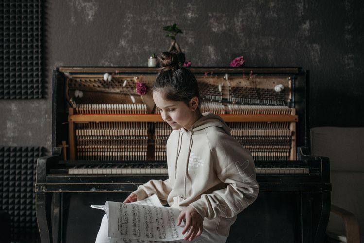Lugn musik i klassrummet