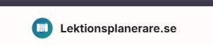 Lektionsplanerare.se